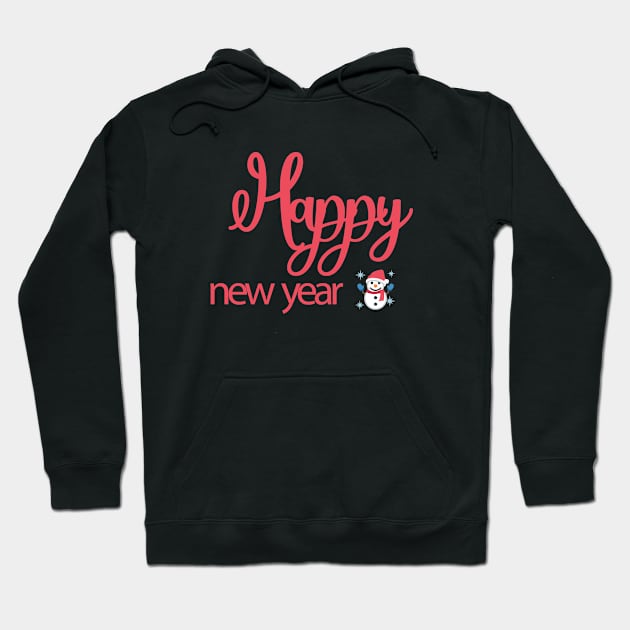 happy new year Hoodie by sarahnash